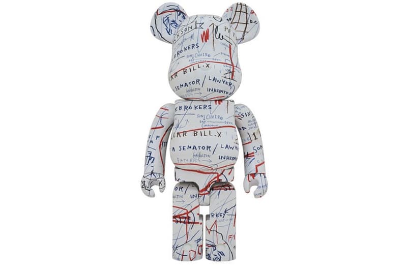 BEARBRICK Jean-Michel basquiat