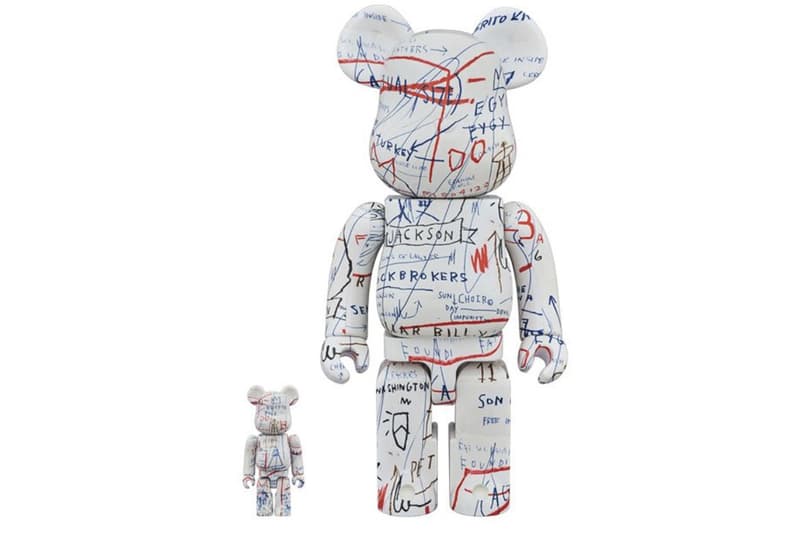 BEARBRICK Jean-Michel basquiat