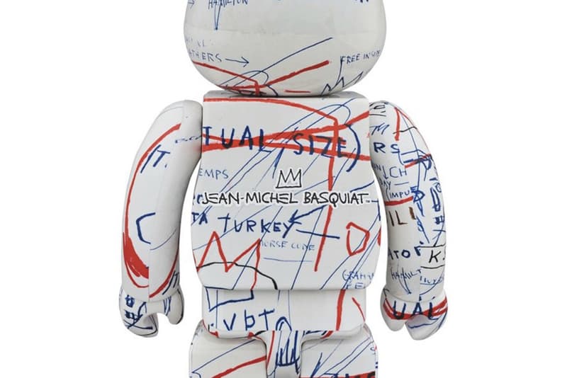 BEARBRICK Jean-Michel basquiat