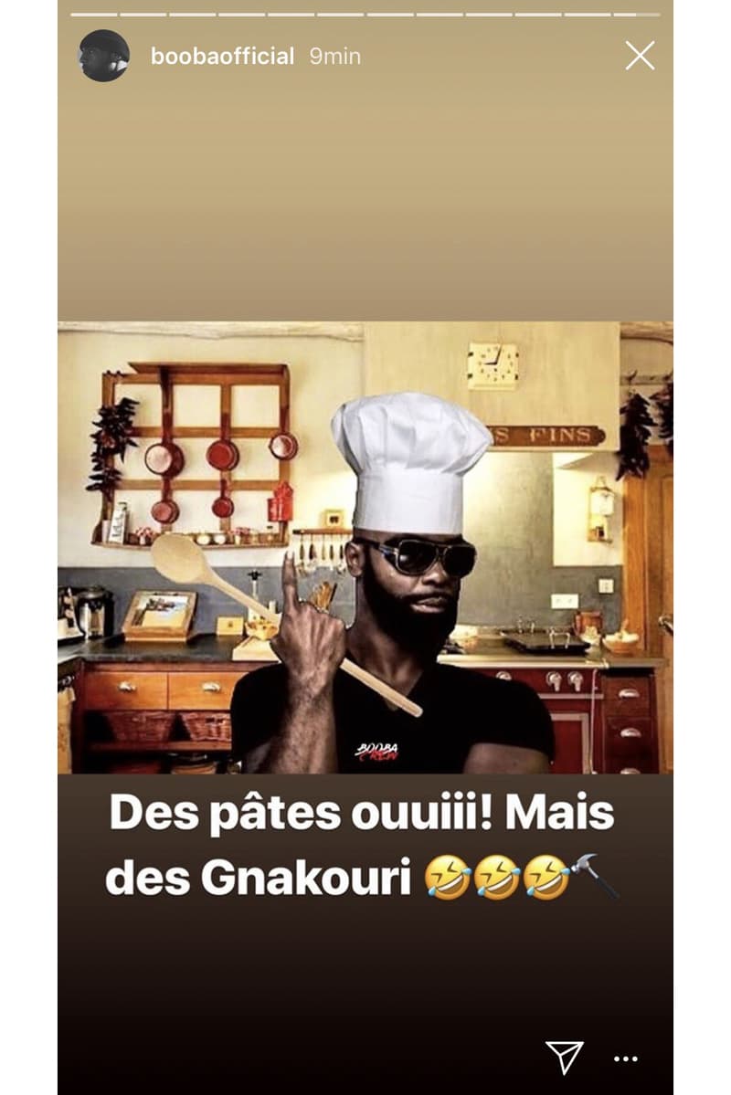Booba Kaaris Verdict Reaction Humour