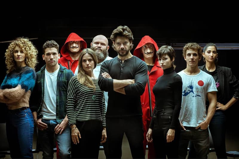 Photo De La Casa De Papel