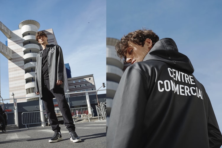 Centre Commercial S'Associe À La Griffe Suédoise Stutterheim Pour Un Imperméable Inédit