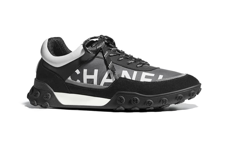 Chanel Sneaker Nylon & Calfskin