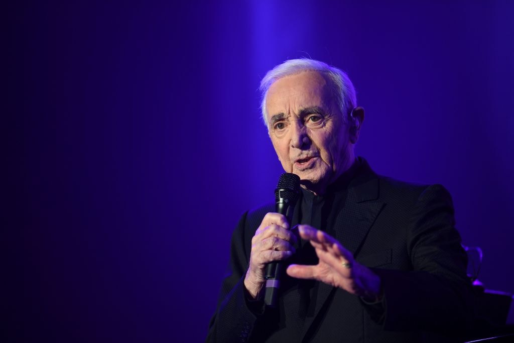 Photo Charles Aznavour