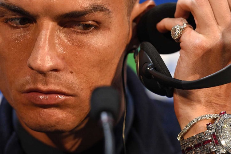 La Nouvelle Montre De Cristiano Ronaldo Vaut Plus De 2 Millions D'Euros