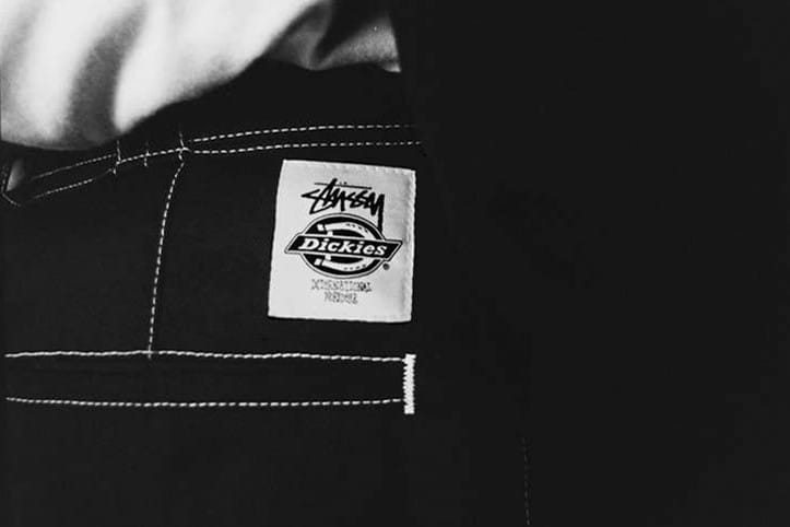 DICKIES Et Stüssy Font Équipe Pour Une Capsule Workwear