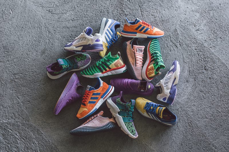 adidas x dbz cell