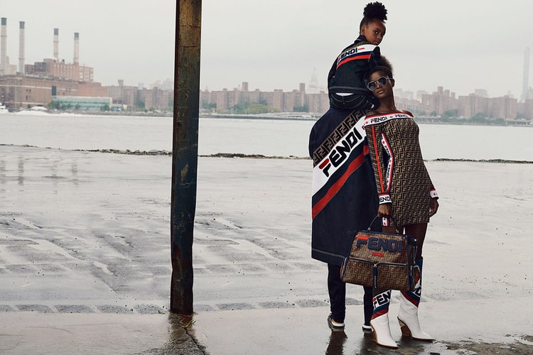 Fendi Et FILA Dévoilent Enfin Leur Collection Commune "Fendi Mania" Au Complet Dans Un Nouveau Lookbook