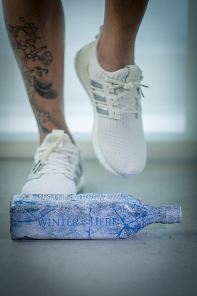 Photo adidas x Game of Thrones "Maison Targaryen"