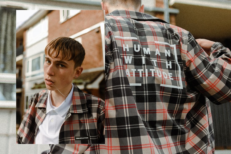 Human With Attitude Dévoile Une Collection Capsule Inspirée Du Tartan Écossais
