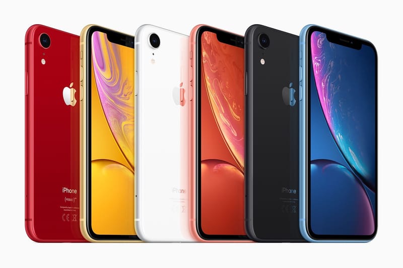 Mais Que Veulent Dire Les Lettres "XR" Du Nouvel iPhone XR ?