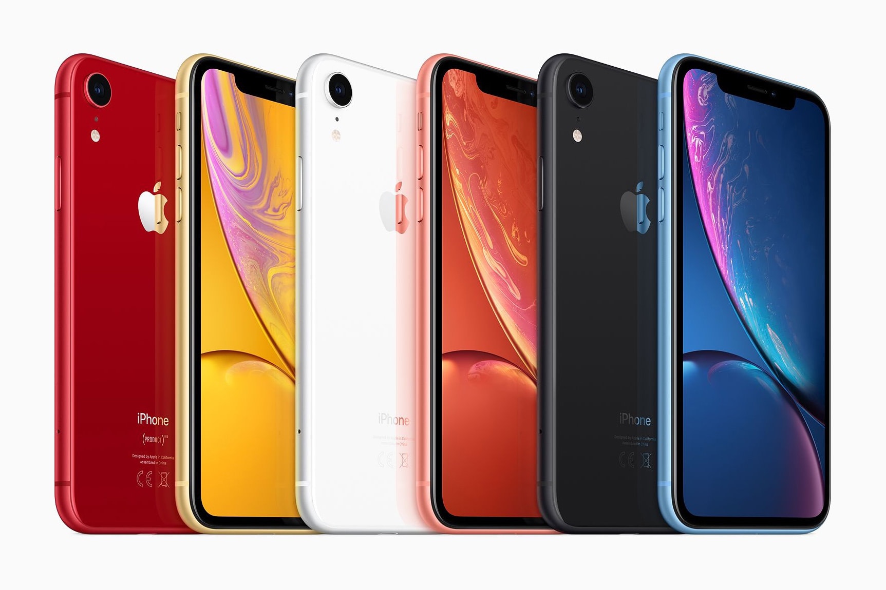 iPhone XR Apple Signification Lettres XR