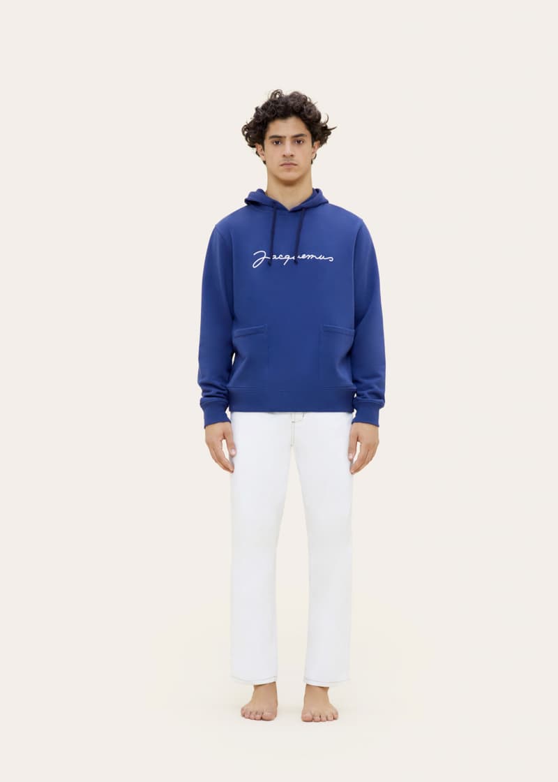 Photo Du Hoodie "Le Gadjo" De Jacquemus