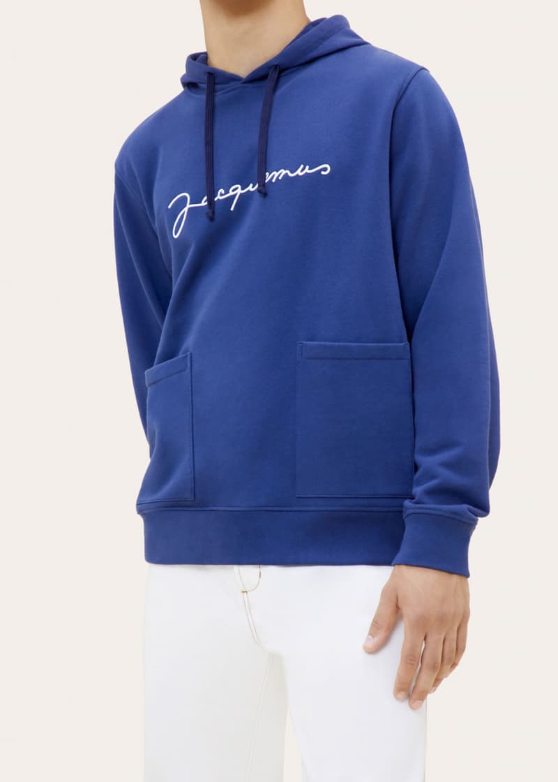 Photo Du Hoodie "Le Gadjo" De Jacquemus