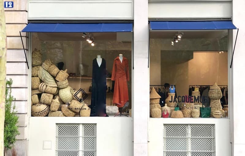 Photo Du "Souk" De Jacquemus Chez The Broken Arm