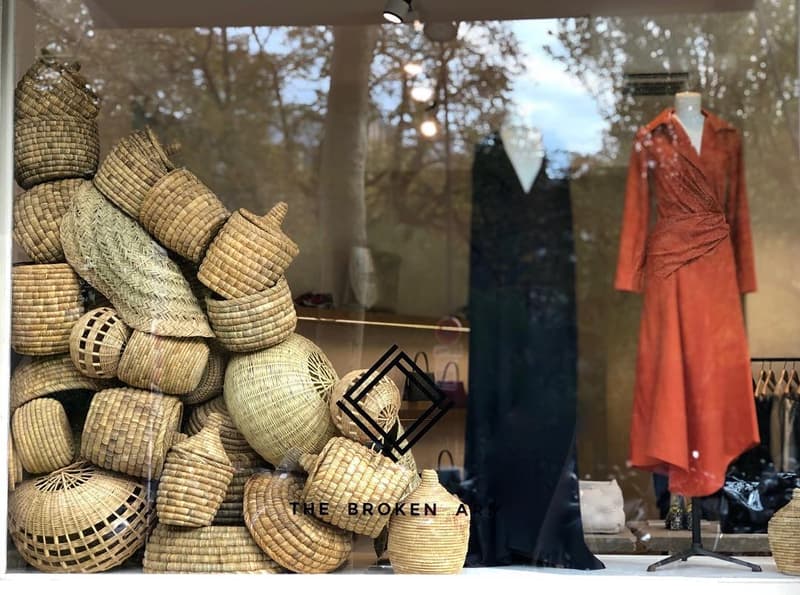 Photo Du "Souk" De Jacquemus Chez The Broken Arm