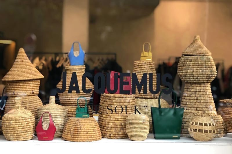 Jacquemus Débarque Avec Son "Souk" Chez The Broken Arm