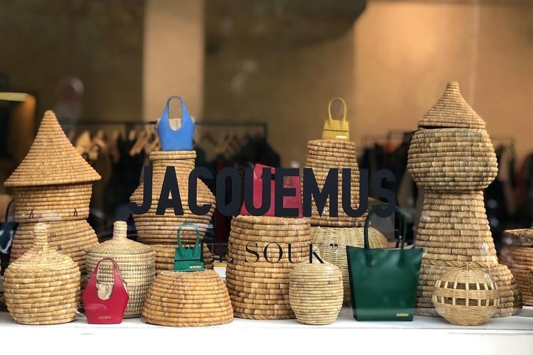 Jacquemus Débarque Avec Son "Souk" Chez The Broken Arm