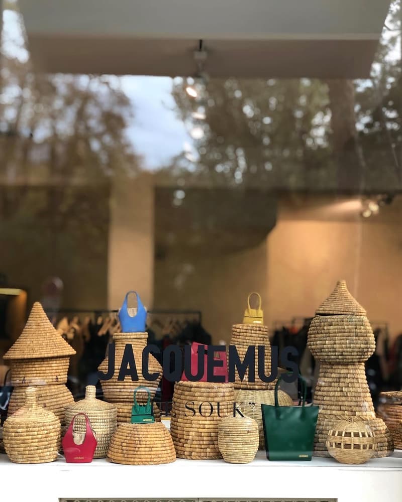 Photo Du "Souk" De Jacquemus Chez The Broken Arm