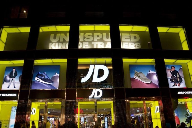 JD Sports Ouvre Un Nouveau Grand Magasin À Lyon