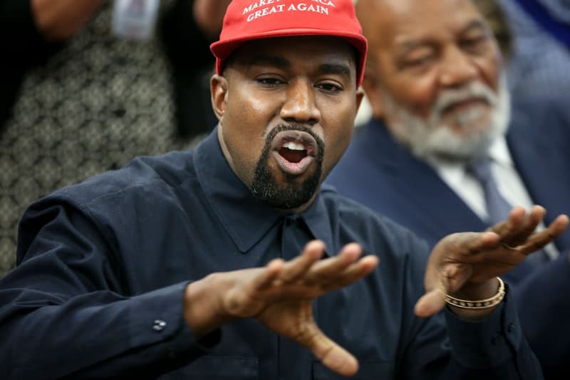 Photo Kanye West Donald Trump
