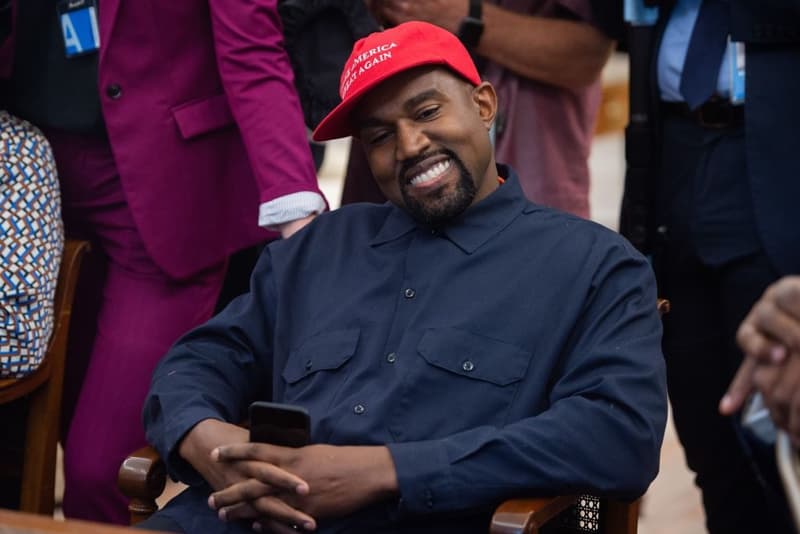Photo Kanye West Donald Trump