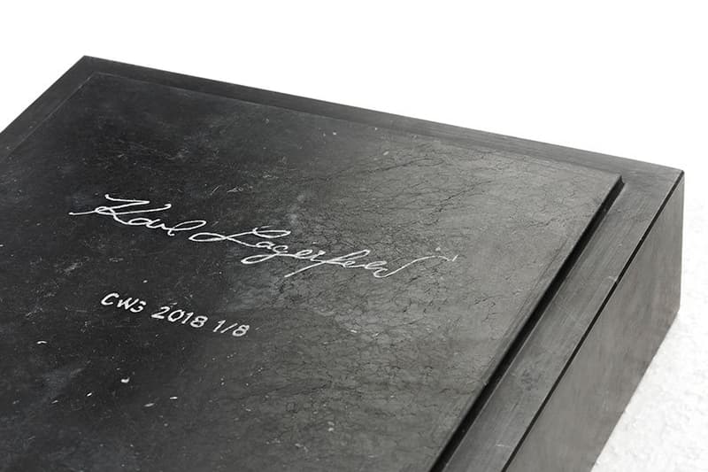 Photo Des Sculptures De Karl Lagerfeld