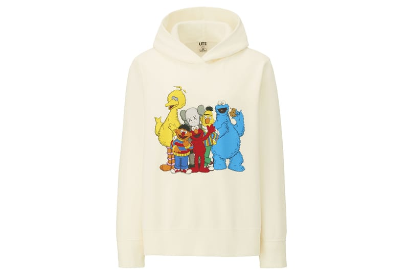 KAWS Revisite De Nouveau Les Personnages De Sesame Street Pour Uniqlo