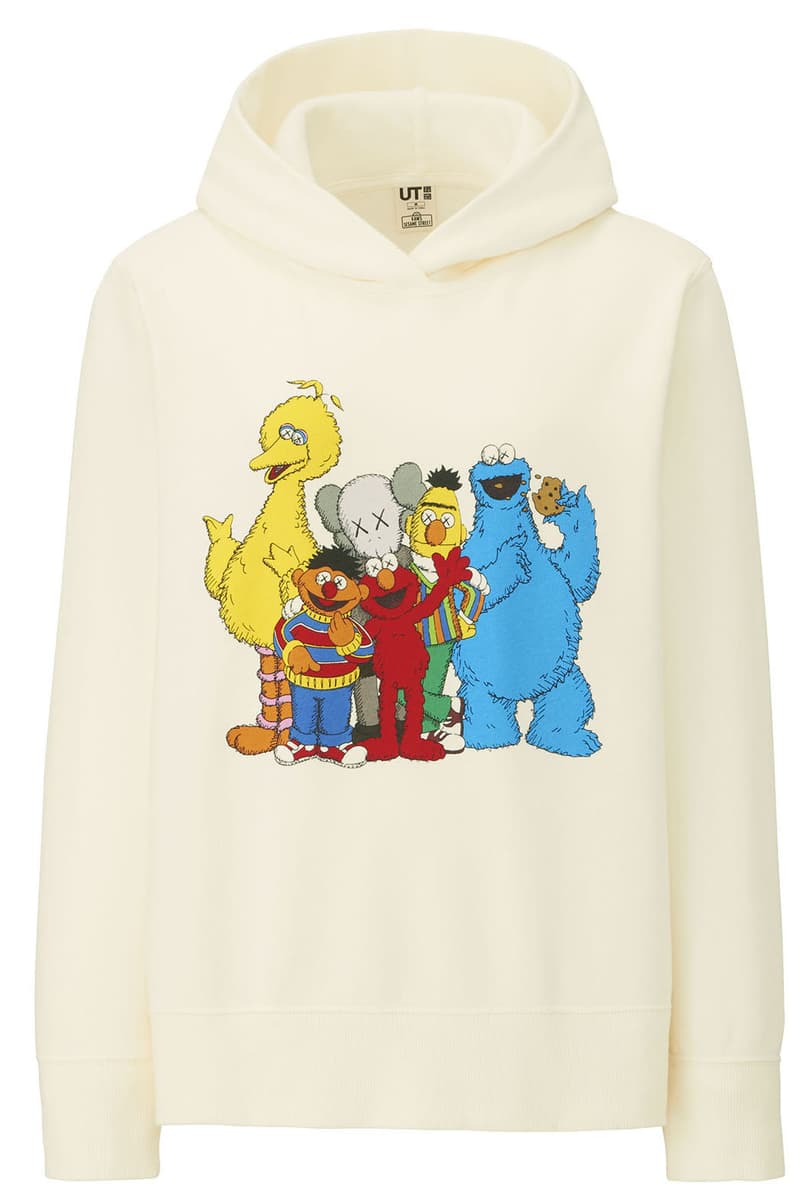 KAWS Uniqlo Sesame Street Collection Images Date de sortie