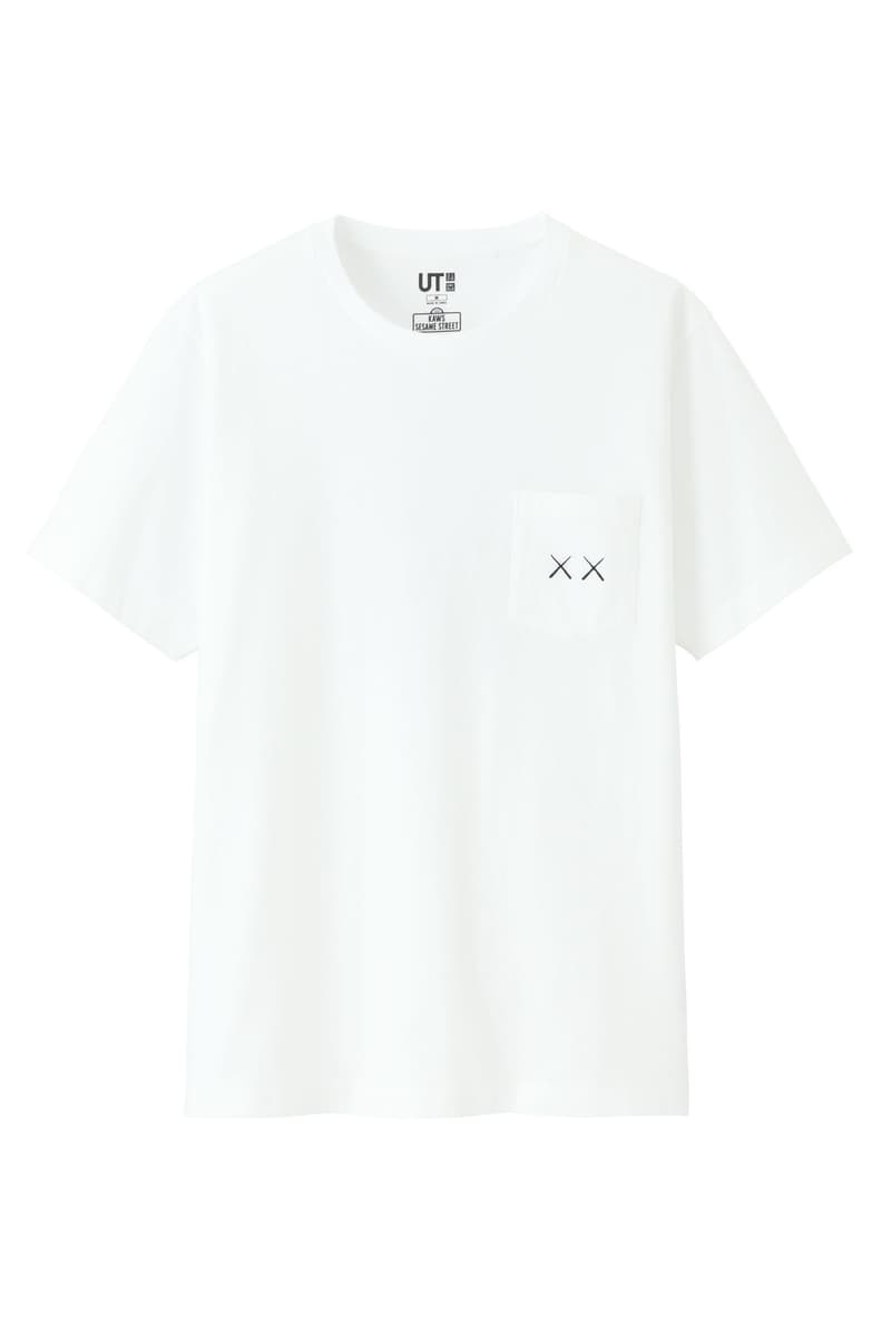 KAWS Uniqlo Sesame Street Collection Images Date de sortie