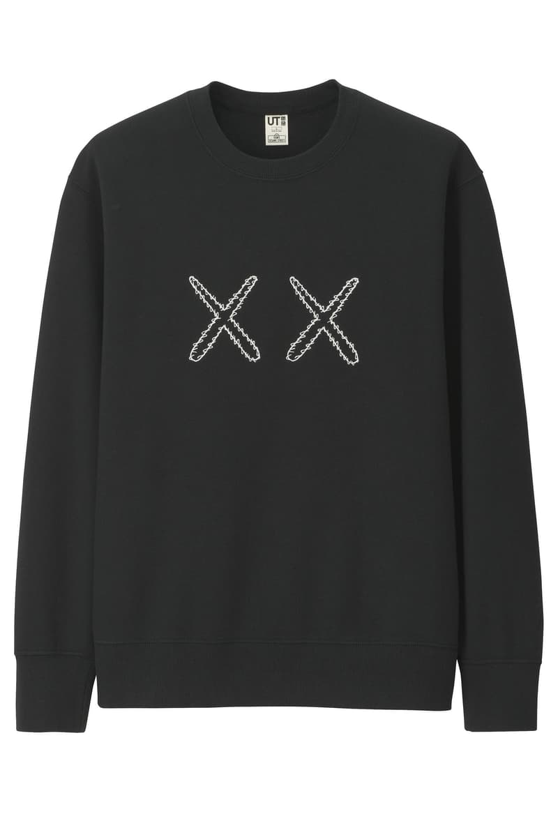 KAWS Uniqlo Sesame Street Collection Images Date de sortie