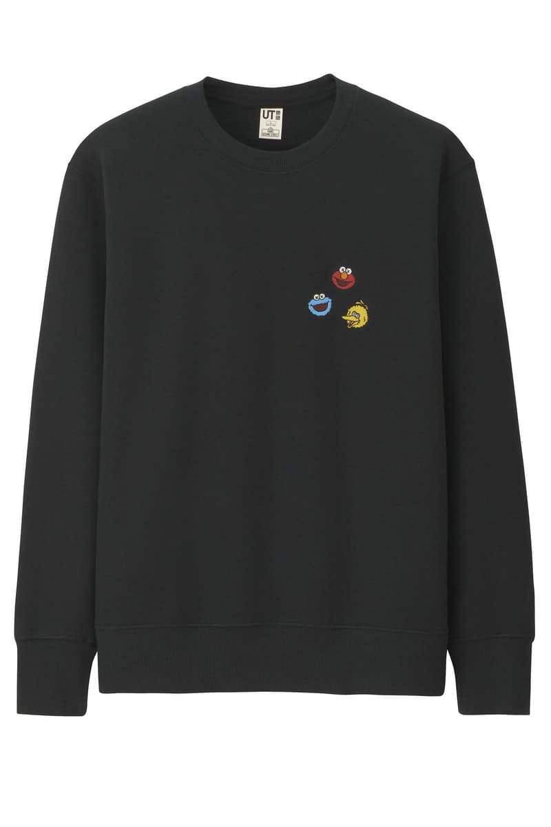 KAWS Uniqlo Sesame Street Collection Images Date de sortie