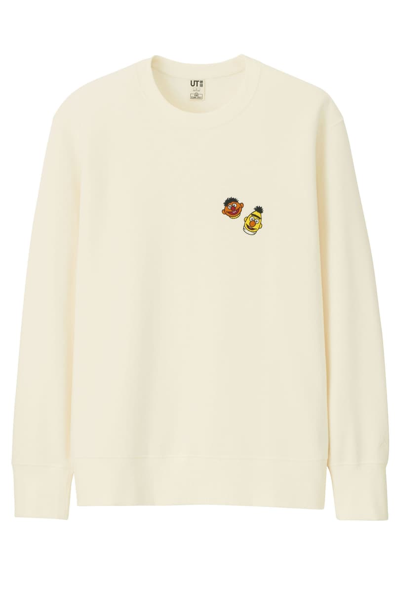 KAWS Uniqlo Sesame Street Collection Images Date de sortie
