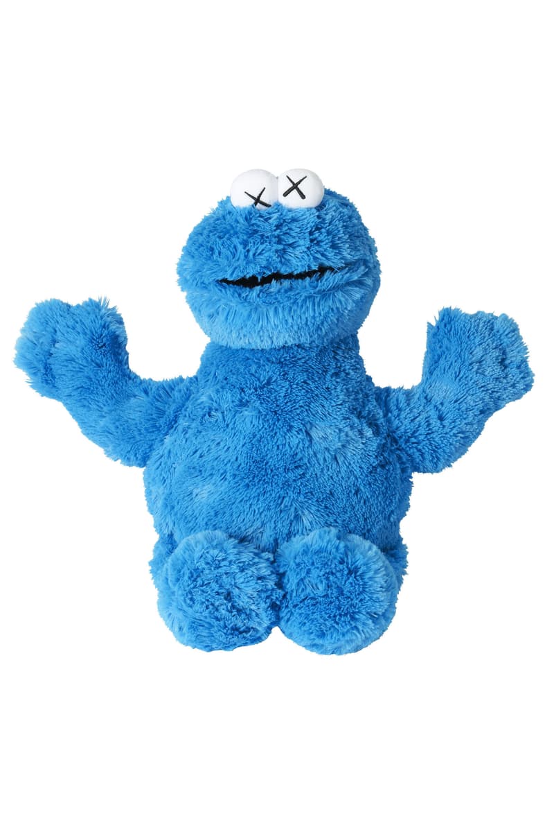 KAWS Uniqlo Sesame Street Collection Images Date de sortie