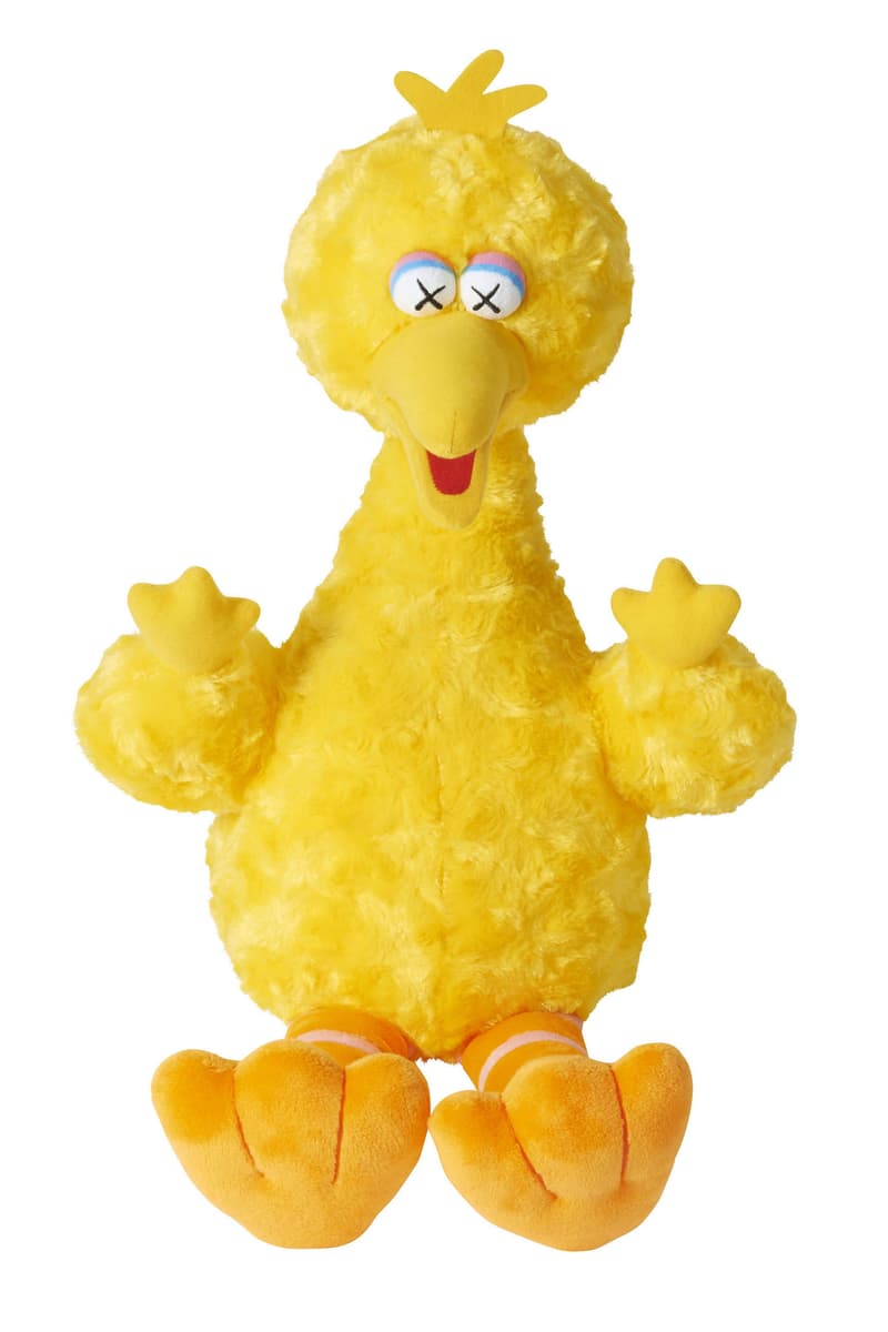 KAWS Uniqlo Sesame Street Collection Images Date de sortie