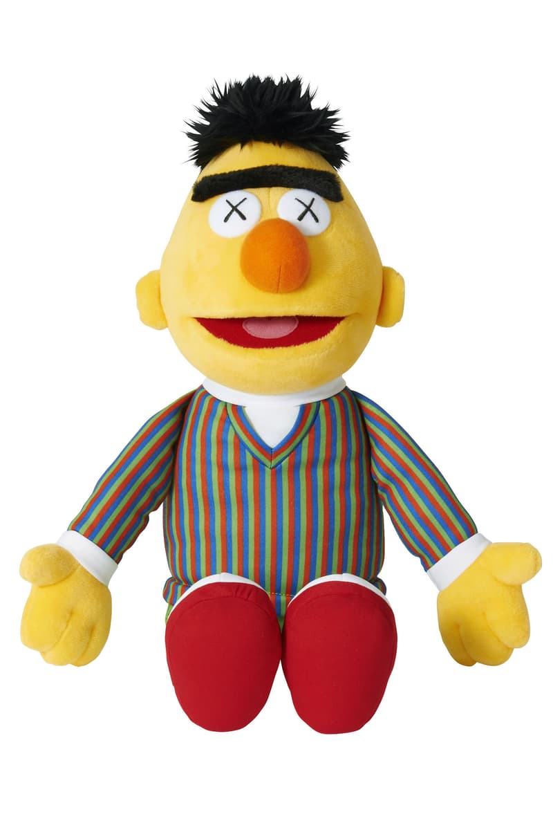 KAWS Uniqlo Sesame Street Collection Images Date de sortie