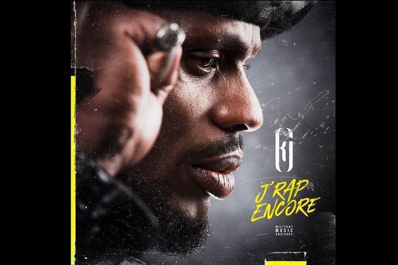 Photo Kery James "J'Rap Encore"