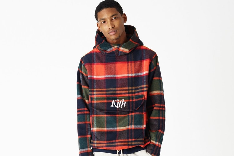 KITH Agrémente Sa Collection Automnale D'Une Capsule Autour De La Flanelle