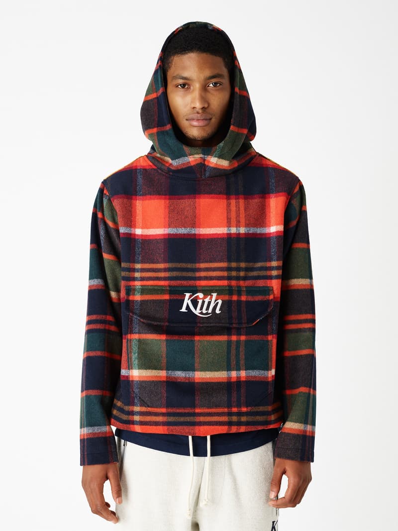 Photo KITH Capsule Flanelle