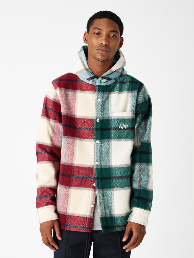 Photo KITH Capsule Flanelle