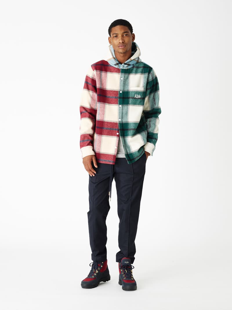 Photo KITH Capsule Flanelle