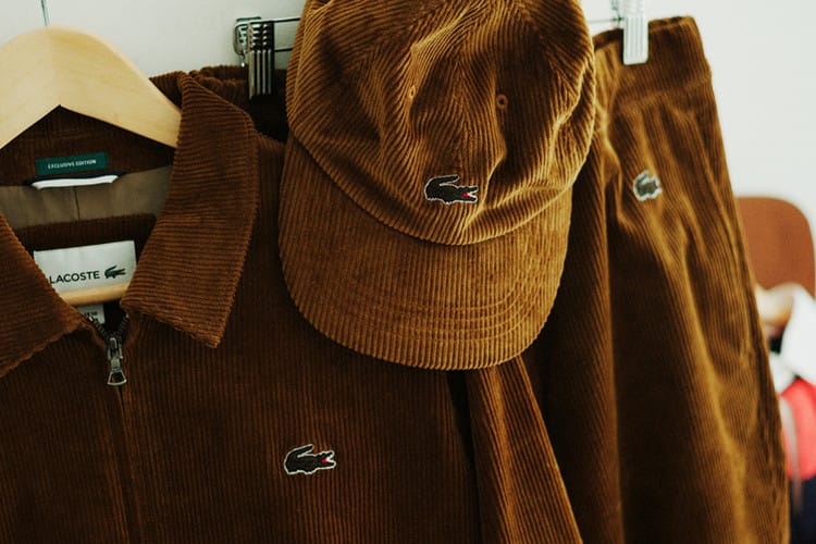 Lacoste S'Allie À BEAMS Pour Une Capsule Hivernale