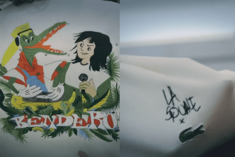 Lacoste Dévoile Un Premier Aperçu De Ses Tenues Imaginées Pour Moha La Squale