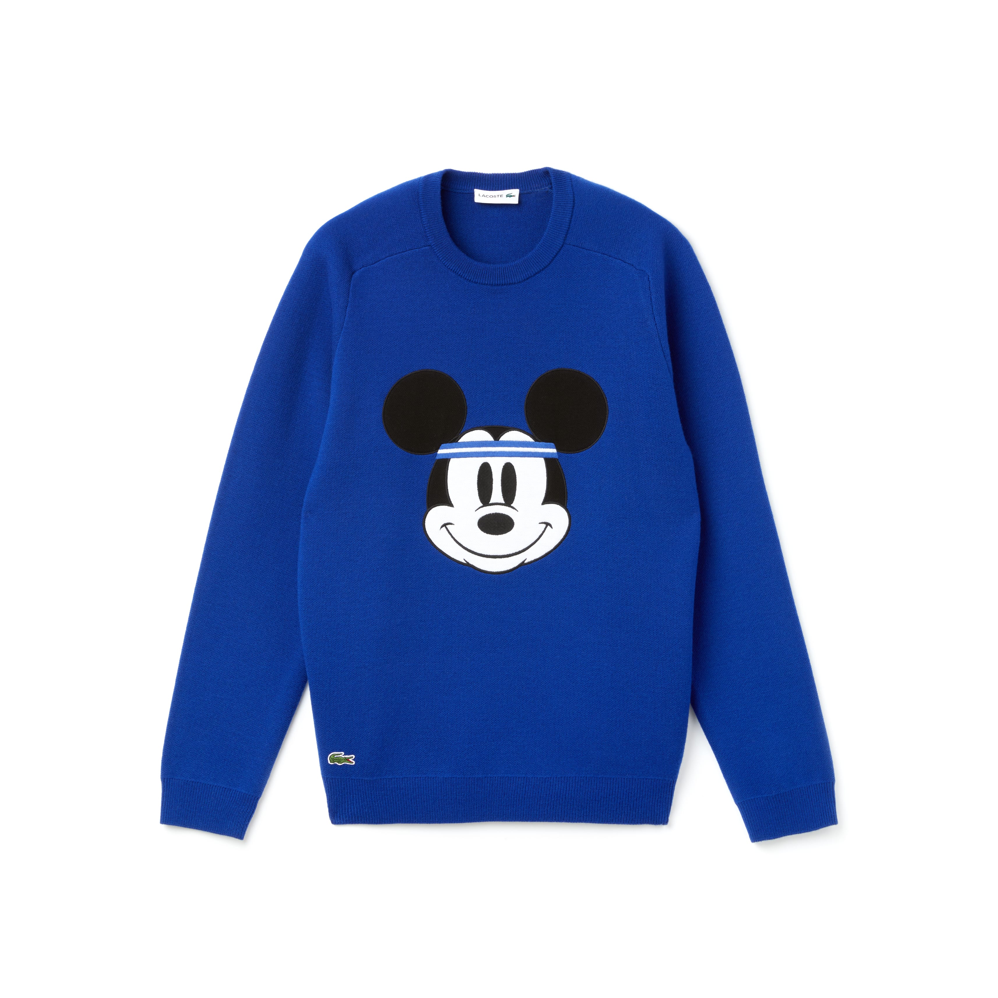 lacoste mickey mouse t shirt