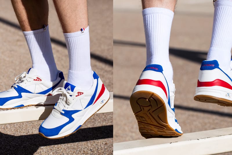 Le Coq Sportif Sort Un Pack De Trois Sneakers Tricolores