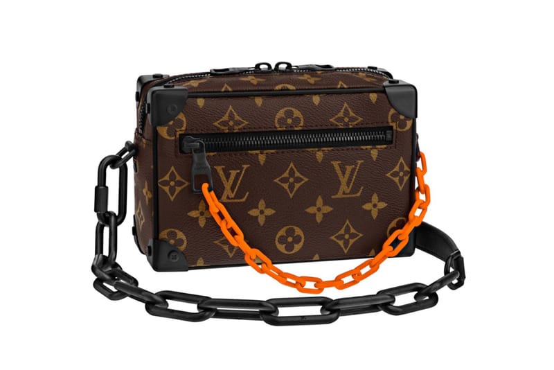 sacoche lv orange