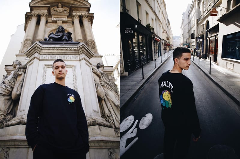 Le Jeune Label Parisien MALFE Réimagine La Fleur De Takashi Murakami Et Lance Des Nouveaux T-Shirts