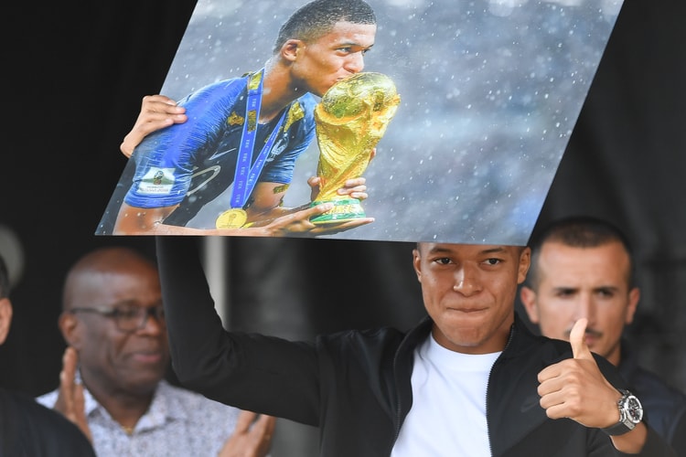 Kylian Mbappé Accueilli En Héros À Bondy (Photos)