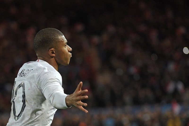 Photo De Kylian Mbappé