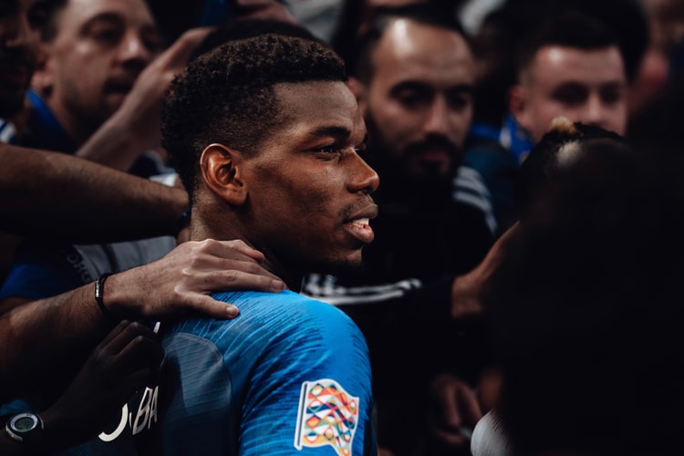 En Images - La Remontée Victorieuse Des Bleus Face À L'Allemagne Au Stade De France